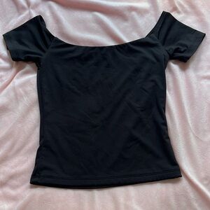 long black cute tank